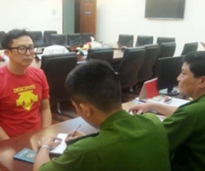 Trùm tổ chức đánh bạc trực tuyến qua mạng sa lưới