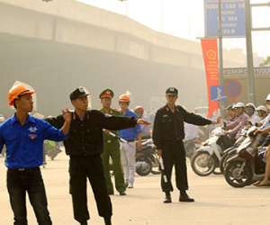 30 tuyến đường bị cấm, hạn chế qua lại khi Tổng thống Mỹ đến Hà Nội