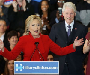 Bà Hillary tuyên bố thắng cuộc đua ứng viên Tổng thống