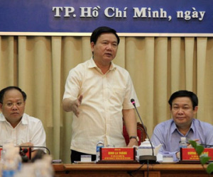 Bí thư Thăng "đòi" cơ chế để TP HCM phát triển