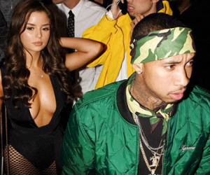Chia tay em gái Kim, rapper gốc Việt cặp với người mẫu sexy