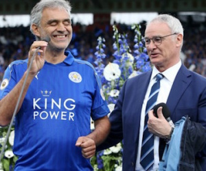 HLV Ranieri sắp được phong tước hiệu hiệp sĩ