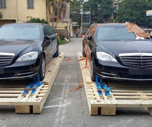 Không có xe riêng như Obama, nguyên thủ đến Việt Nam đi xe nào?