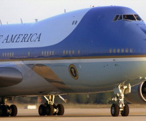 Miễn kiểm tra an ninh chuyên cơ của Tổng thống Obama