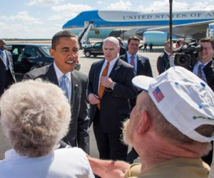 Người "như hình với bóng" bảo vệ Tổng thống Obama