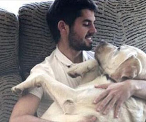 Sao Real trần tình về nỗi khổ liên quan đến chó ... Messi