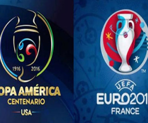 Tiền thưởng EURO 2016 gấp 16 lần Copa America