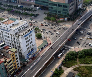 Cầu vượt nhẹ thứ 8 ở Hà Nội được thông xe