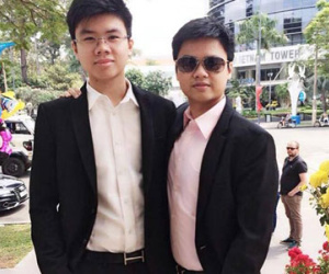 Choáng ngợp với đời tư xa hoa của em trai Phan Thành