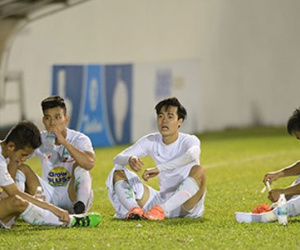 HAGL thua đậm Khánh Hoà