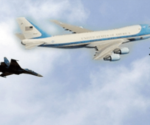 Su-30MK2 sẽ hộ tống Air Force One trong không phận Việt Nam?
