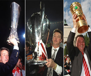 Van Gaal giống như "Vua các trận chung kết đấu Cup"