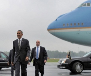 Bắt đầu triển khai đón chuyên cơ Tổng thống Obama