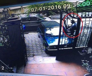 Bắt nghi phạm trộm xe vàng gây chấn động tại Hà Nội