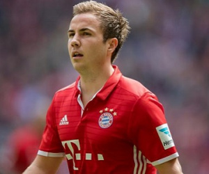 Bị đau hông, Mario Goetze vẫn có cơ hội dự EURO