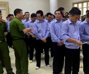 Buổi bầu cử "đặc biệt" trong trại tạm giam