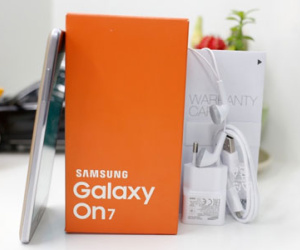 Galaxy On7 - phablet 4G giá tốt