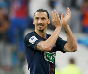 Ibrahimovic ghi cú đúp chia tay, PSG giành cú ăn ba quốc nội
