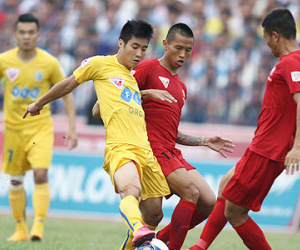 Thanh Hoá bại trận vì người cũ, mất vị trí thứ hai V-League