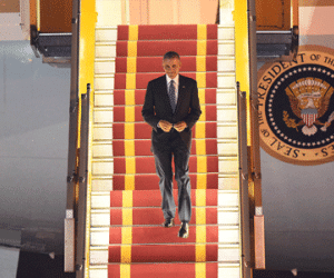 Tổng thống Mỹ Obama đến Hà Nội
