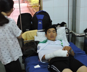 Vụ thiếu úy cảnh sát bị chém ở Đắk Lắk: Đã triệu tập nghi phạm