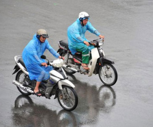 Đầu tuần, cả nước có mưa dông