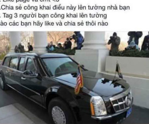 Dụ trúng thưởng... xe Tổng thống Mỹ Barack Obama?