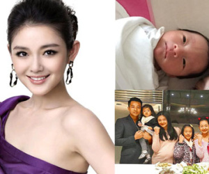 Khỏe lại sau cơn co giật, Từ Hy Viên khoe ảnh con trai
