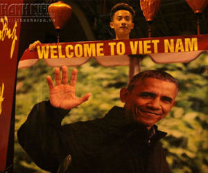 Không tận mắt thấy Tổng thống Obama, dân Hà Nội tiếc nuối