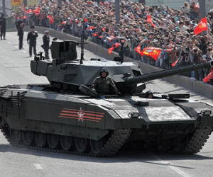 Lộ những tính năng siêu đẳng của xe tăng T-14 Armata