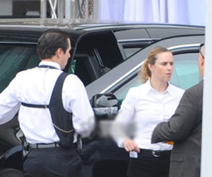 Nữ tài xế lái Cadillac One cho Tổng thống Obama ở HN