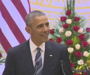 Obama trích tục ngữ Việt: "Ăn quả nhớ kẻ trồng cây"