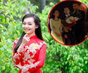 Tại sao cô gái này lại được chọn tặng hoa chào mừng ông Obama?