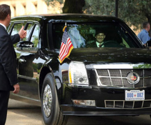Tài xế limousine tổng thống Mỹ là ai?