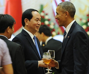 Thực đơn 9 món đậm đà hương vị Việt chiêu đãi Tổng thống Obama