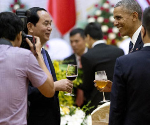 Tiệc chiêu đãi Nhà nước dành cho Tổng thống Obama