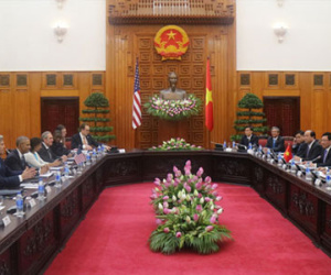 Tổng thống Obama hội kiến với Thủ tướng Nguyễn Xuân Phúc
