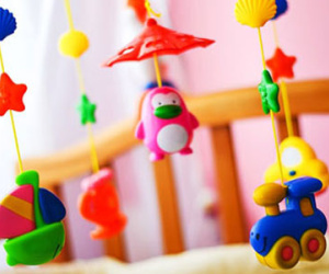 Top 10 đồ chơi giúp bé thông minh từ khi sơ sinh