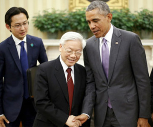 Trung Quốc nói gì trước chuyến thăm Việt Nam của Tổng thống Obama?