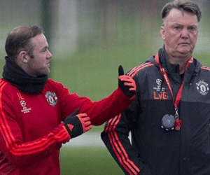 Truyền thông Anh: "Van Gaal đẩy cầu thủ Man Utd đến chỗ nổi loạn"
