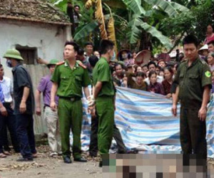 Vợ mang thai chết bất thường bên thi thể chồng cháy sém