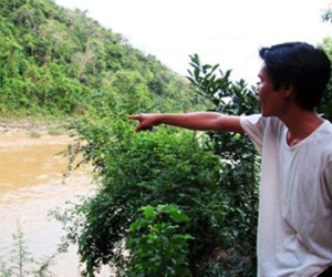 Học sinh mẫu giáo chết đuối thương tâm khi tắm sông