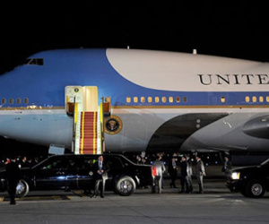 Hơn 1.000 người giữ an ninh Tân Sơn Nhất đón Tổng thống Obama