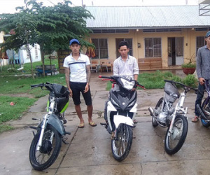 Lập biên bản 7 người đua xe và cổ vũ đua xe trái phép