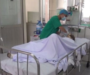 Người mẹ đổ xăng tự thiêu cùng 2 con đã tử vong