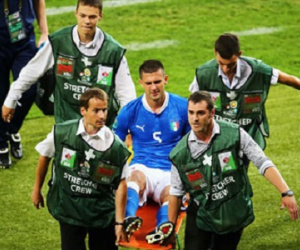 Thiago Motta chấn thương: Tuyến giữa Azzurri bị đe dọa