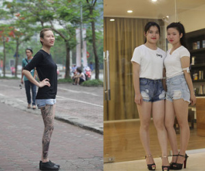 Thiếu nữ xăm trổ, “nấm lùn” tự tin đi thi Vietnam’s Next Top Model 2016