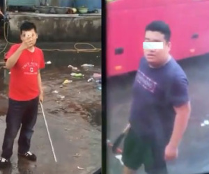 Xe khách Nam Định bị nhóm người chém hội đồng tại Quảng Ninh