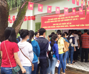 Cần Thơ, Sóc Trăng bầu thiếu đại biểu Quốc hội