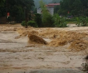 Cảnh báo mưa diện rộng, lũ quét ở miền núi phía Bắc